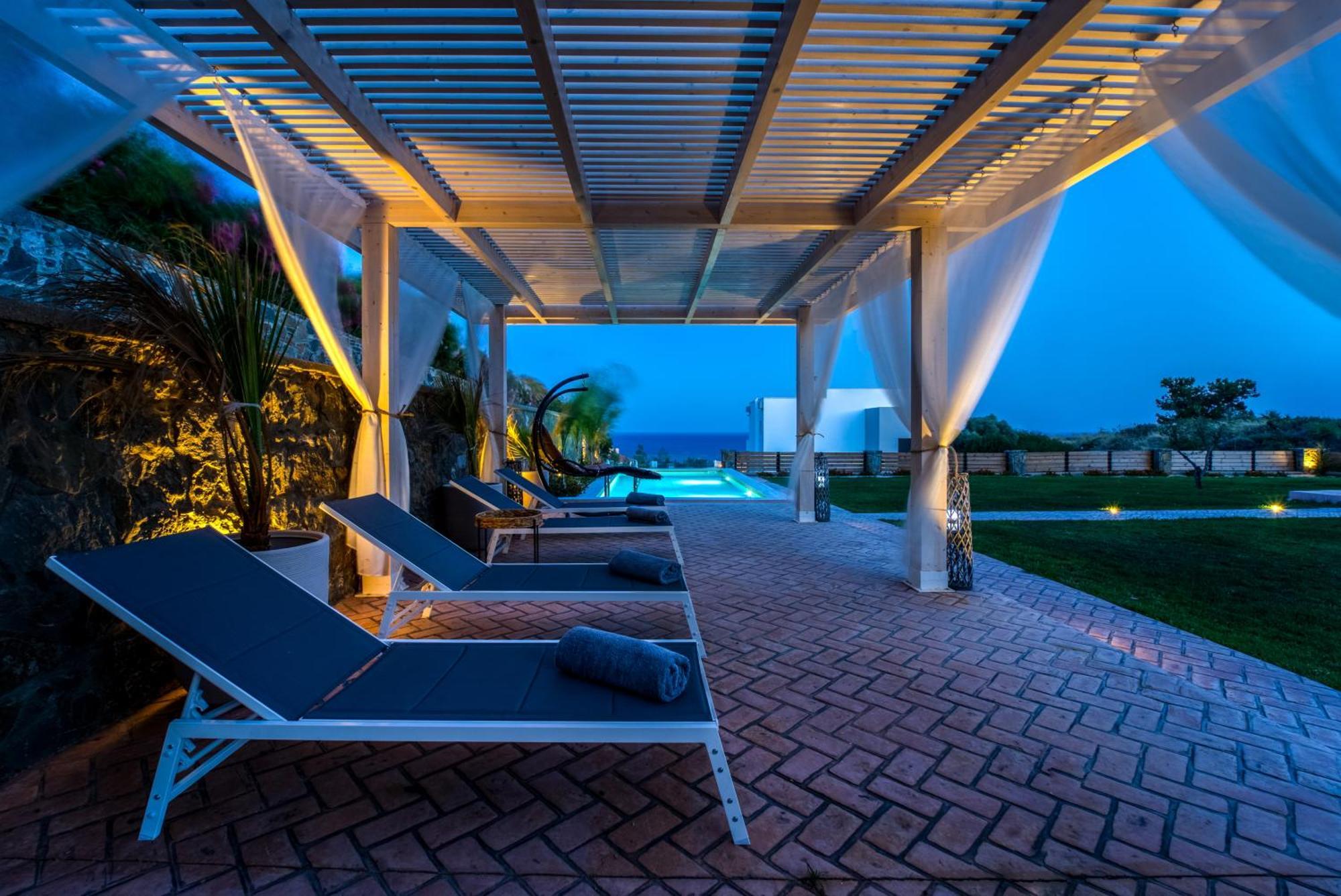 Heliophos Villa Aelia Кіотарі Екстер'єр фото