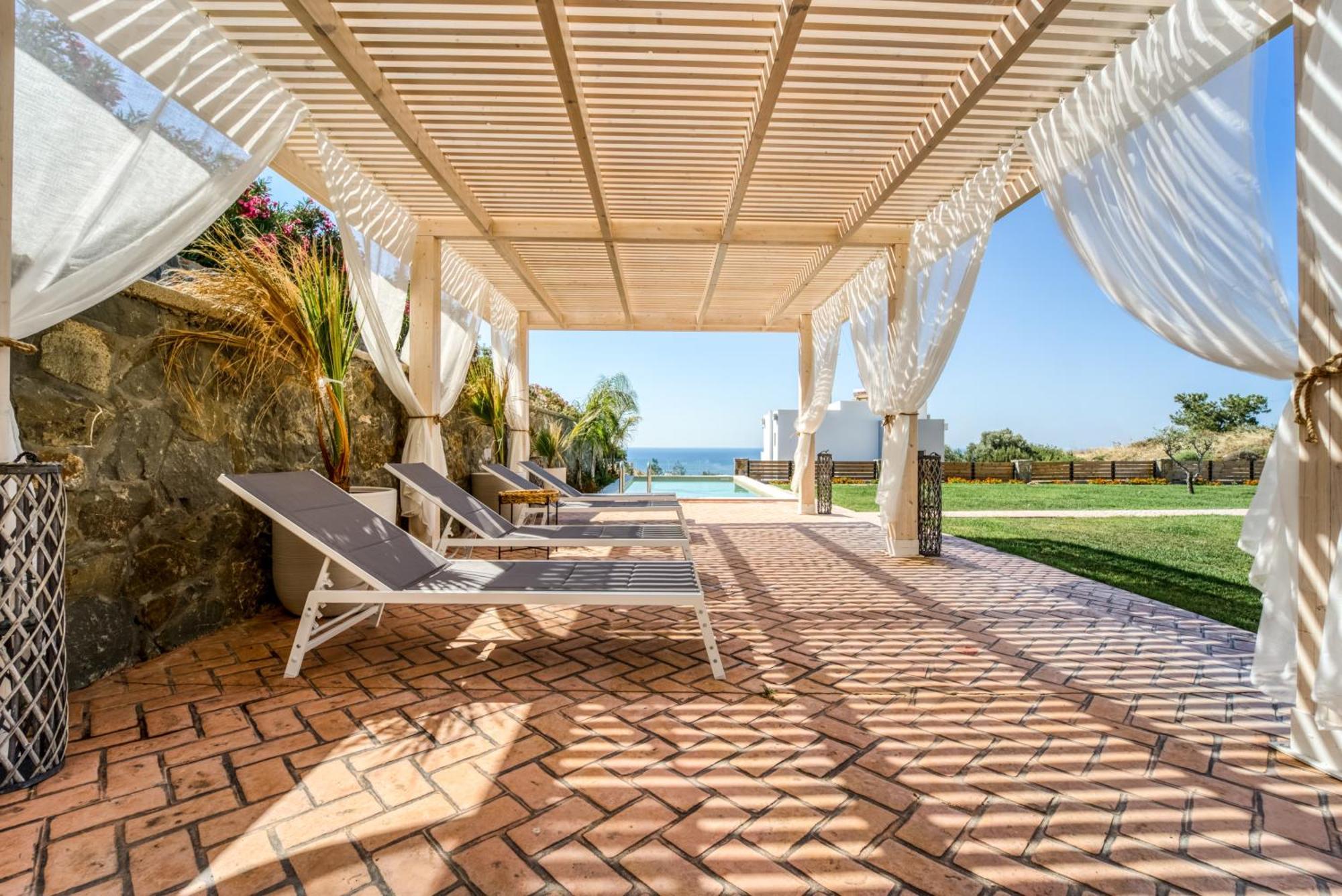 Heliophos Villa Aelia Кіотарі Екстер'єр фото
