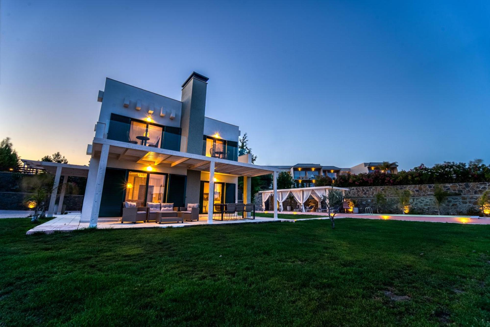 Heliophos Villa Aelia Кіотарі Екстер'єр фото